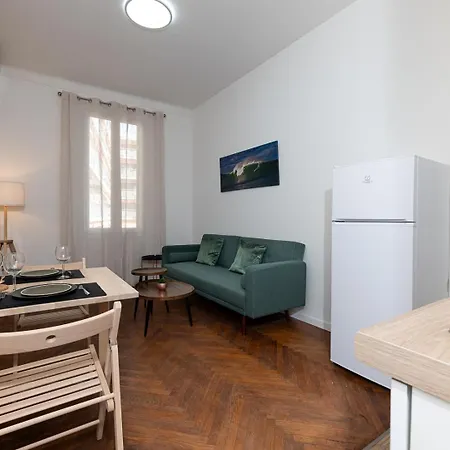Apartment Elegance Mediterraneenne 3p, Avec Parking Juan-les-Pins